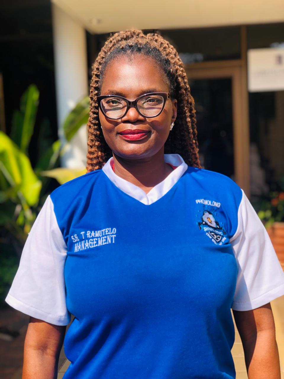 Mrs Tendani Olga Ramuthelo